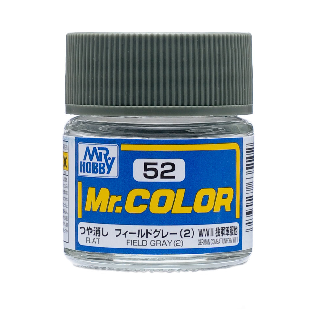 Mr. Hobby C52 FLAT FIELD GRAY