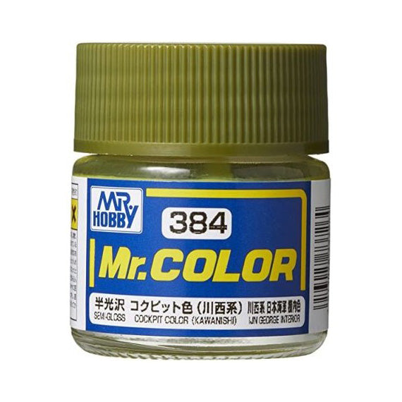 Mr. Hobby C384 COCKPIT COLOR KAWANISHI