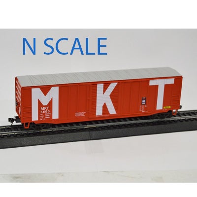 Value Trains USA N N10079 Boxcar, Missouri-Kansas-Texas #5660