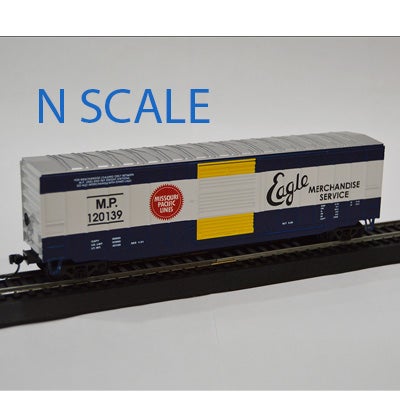 Value Trains USA N N10062 Boxcar, Missouri Pacific Eagle #120127