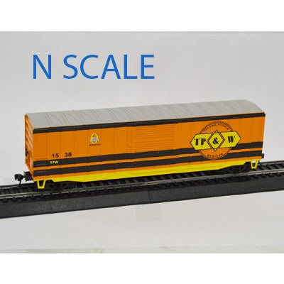 Value Trains USA N N10096 Boxcar, Toledo Peoria & Western #1538