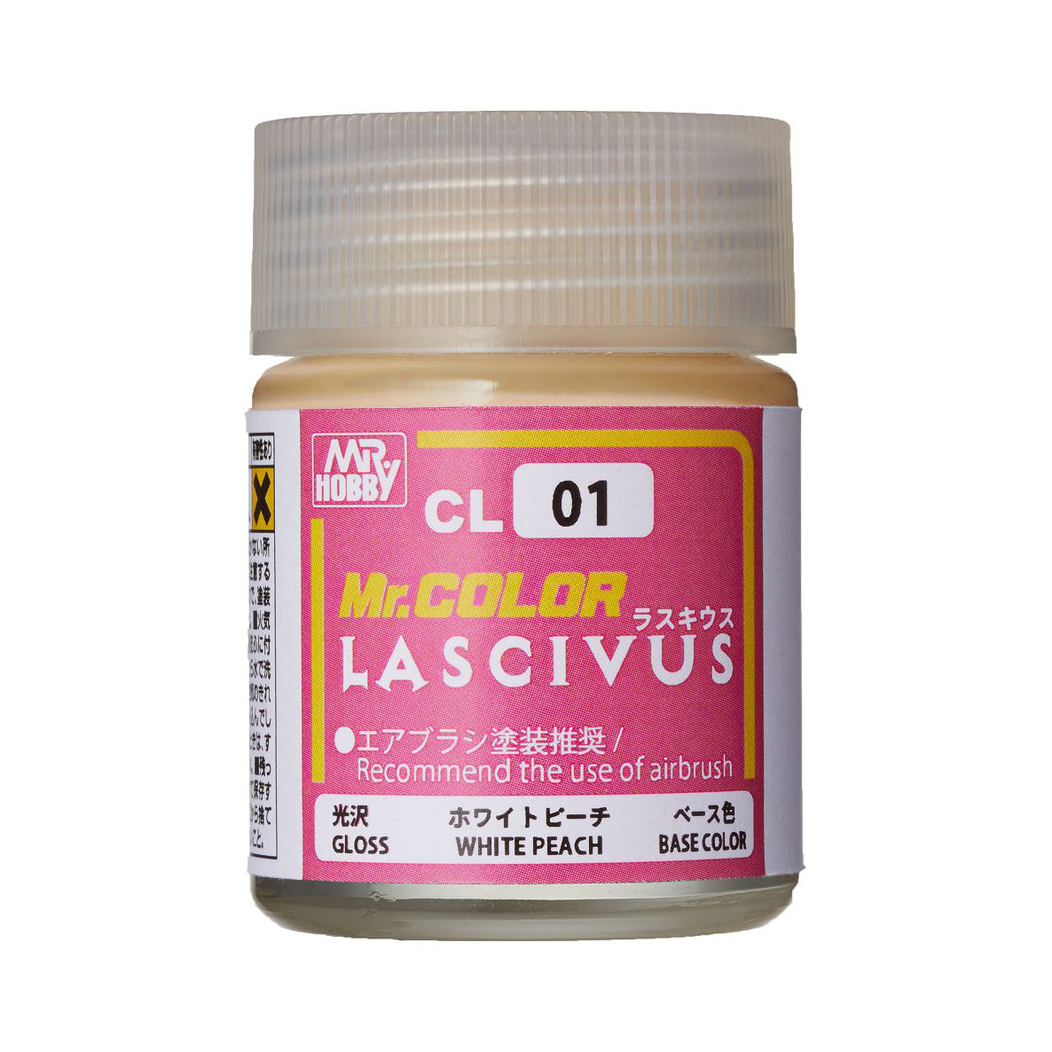 Mr. Hobby CL01 GLOSS WHITE PEACH