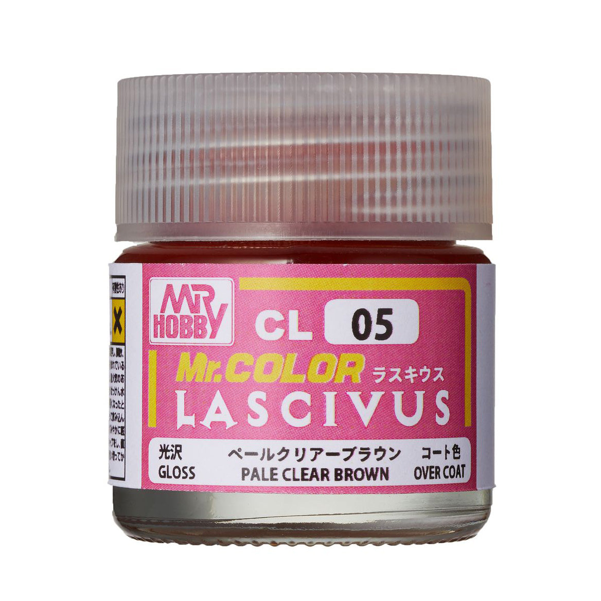 Mr. Hobby CL05 GLOSS PALE CLEAR BROWN