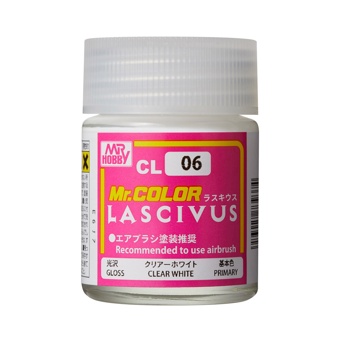 Mr. Hobby CL06 GLOSS CLEAR WHITE