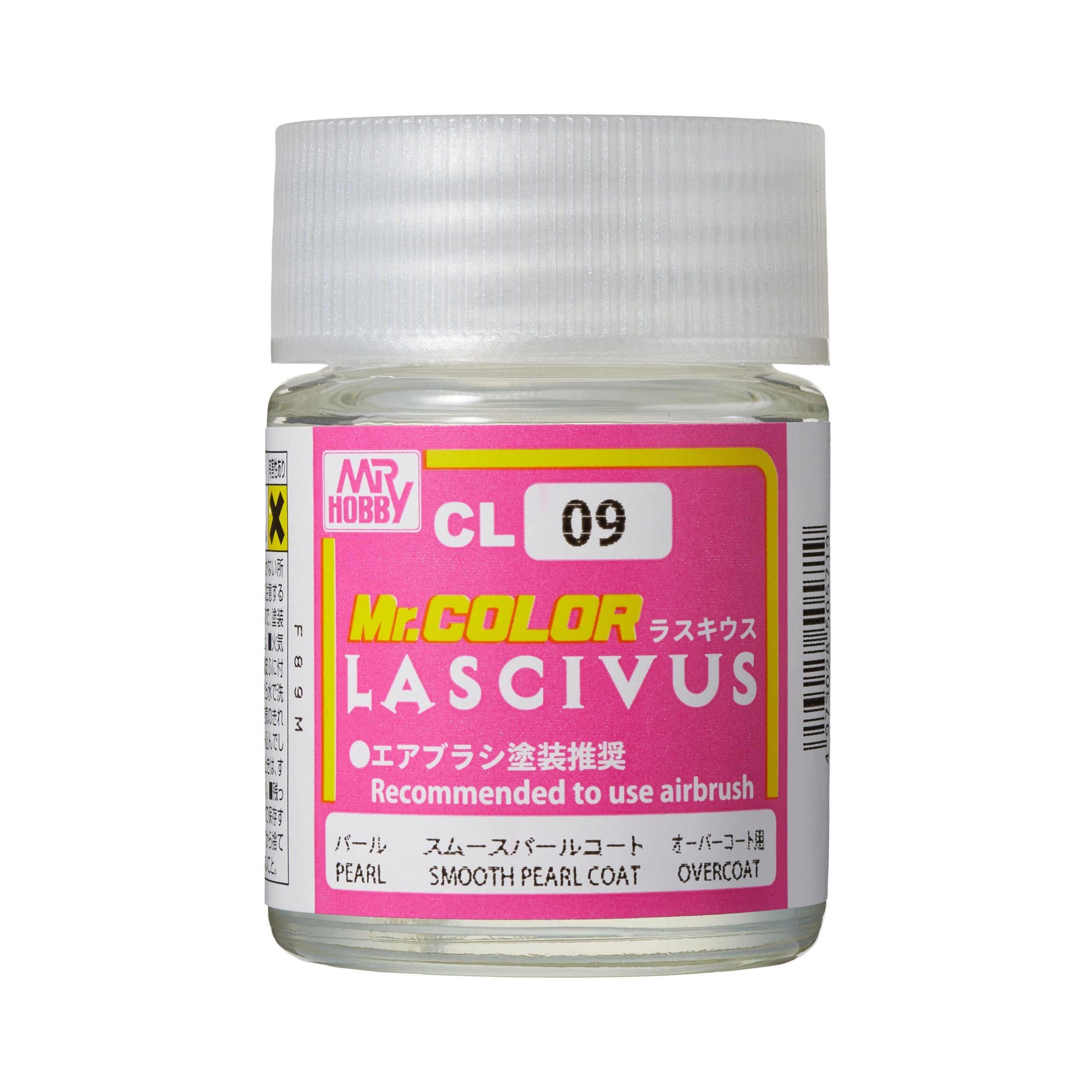 Mr. Hobby CL09 SMOOTH PEARL OVERCOAT