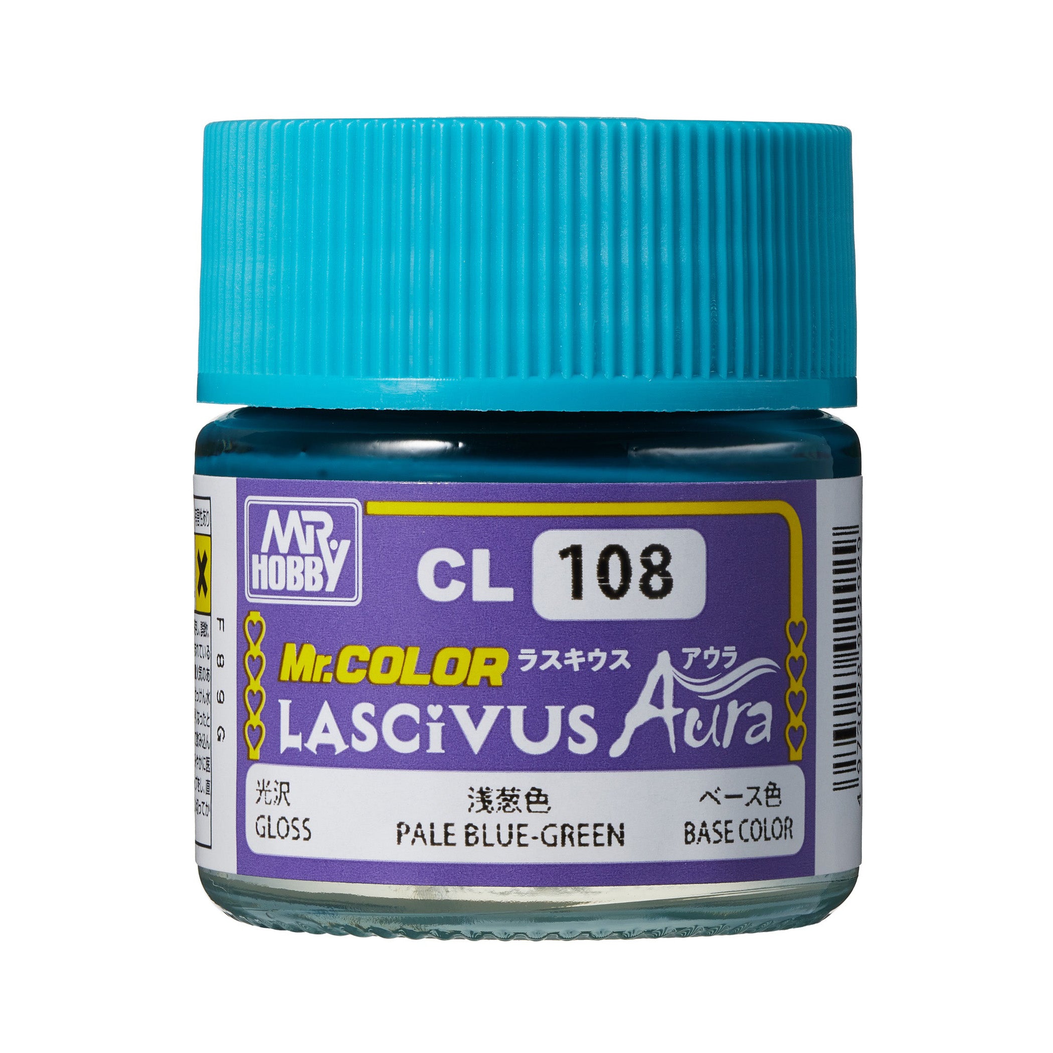 Mr. Hobby CL108 GLOSS PALE BLUE-GREEN