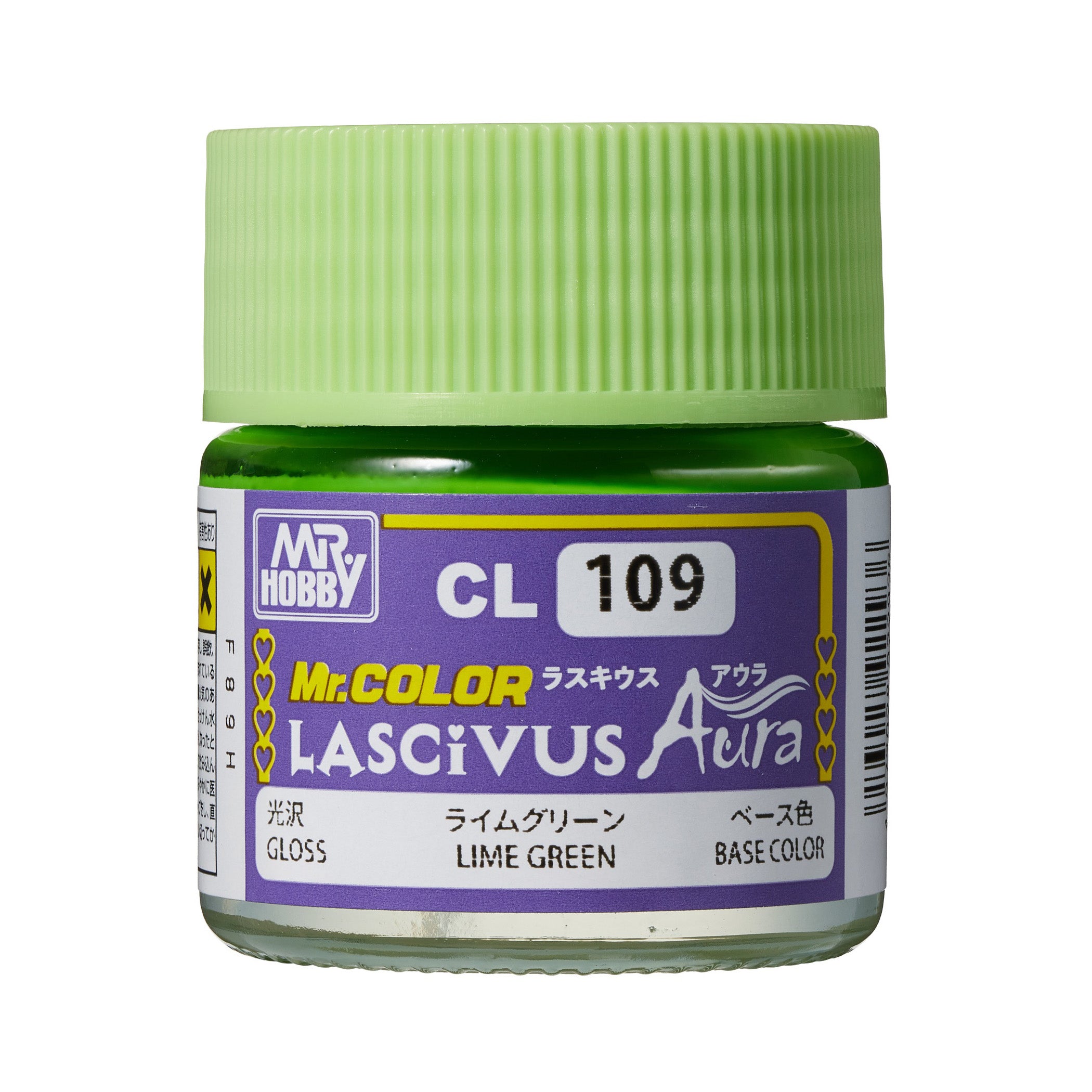 Mr. Hobby CL109 GLOSS LIME GREEN