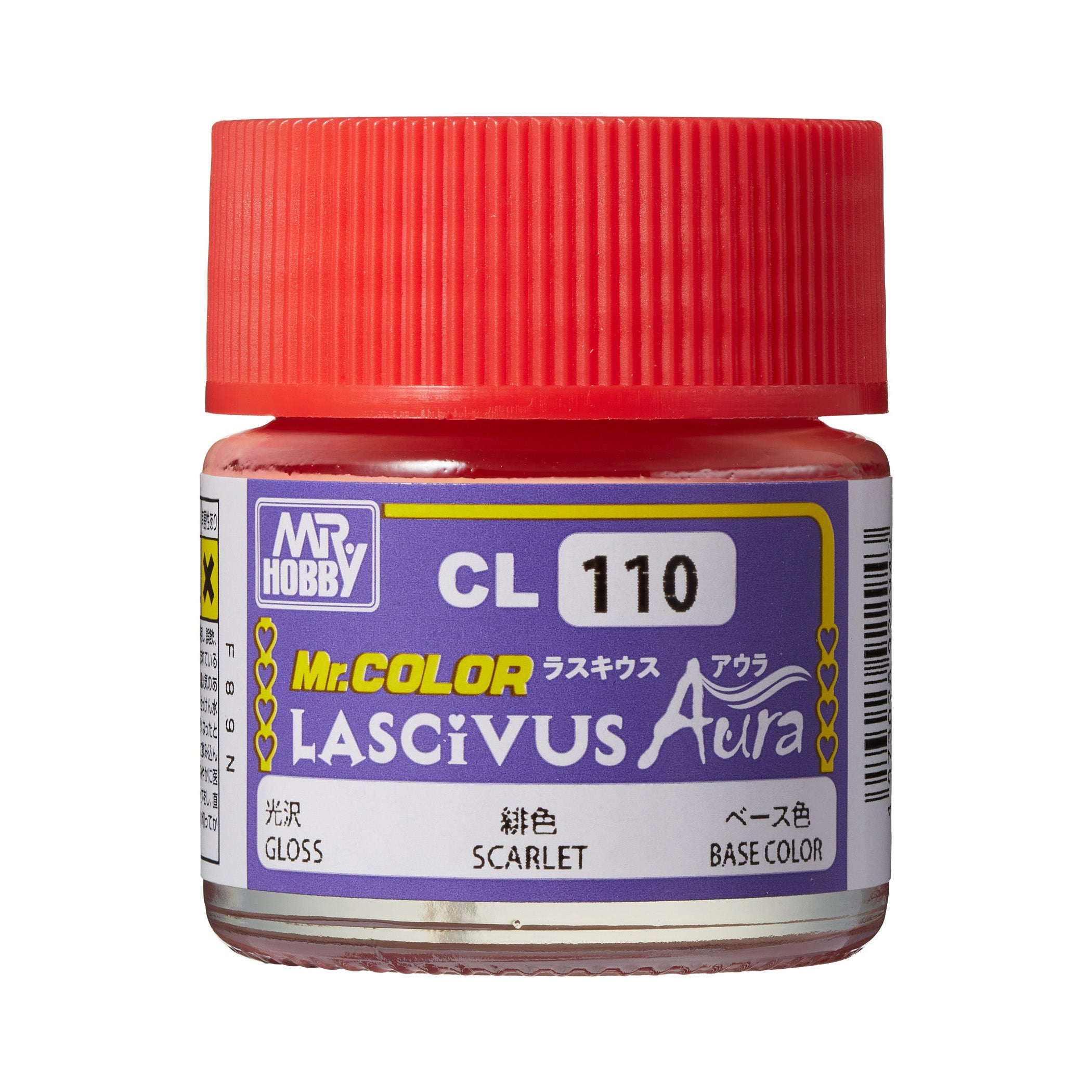 Mr. Hobby CL110 GLOSS SCARLET