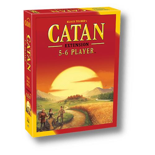 CATAN - 5-6 Player