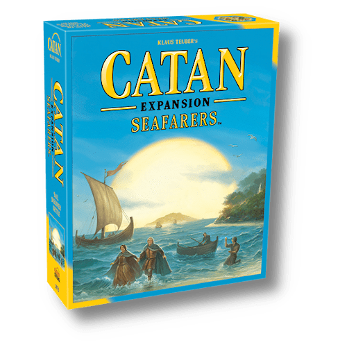 CATAN - Seafarers
