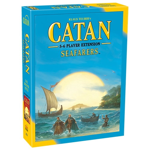 CATAN - Seafarers 5-6 Player