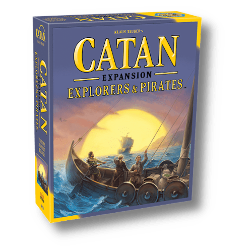 CATAN - Explorers and Pirates Expansion