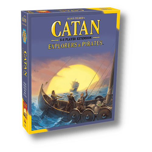 CATAN - Explorers and Pirates 5-6 Player