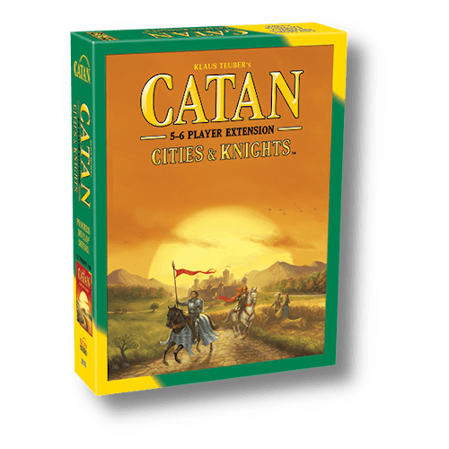 CATAN - Cities and Knights 5-6 Player