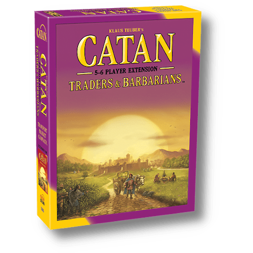 CATAN - Traders and Barbarians 5-6 Player