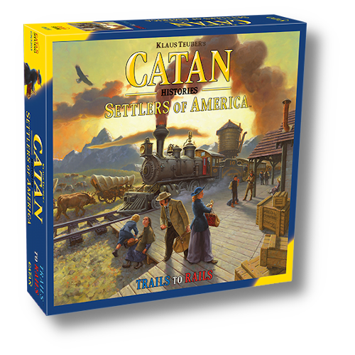 CATAN - Settlers of America