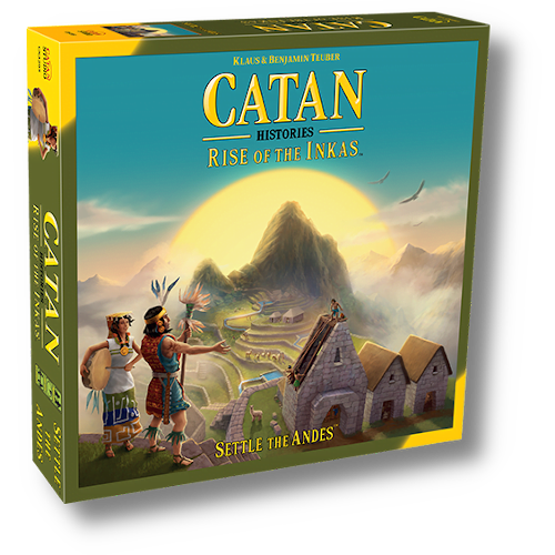 CATAN Histories: Rise of the Inkas