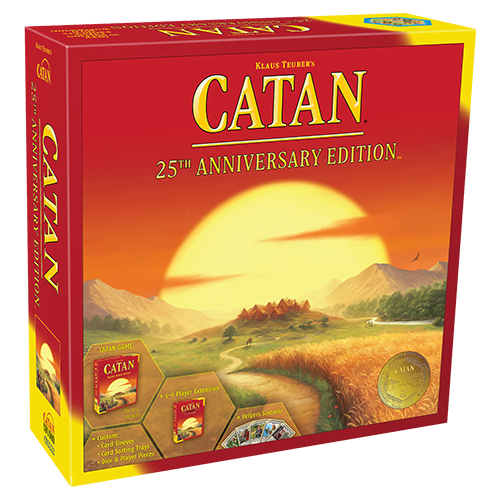 CATAN: 25th Anniversary Edition