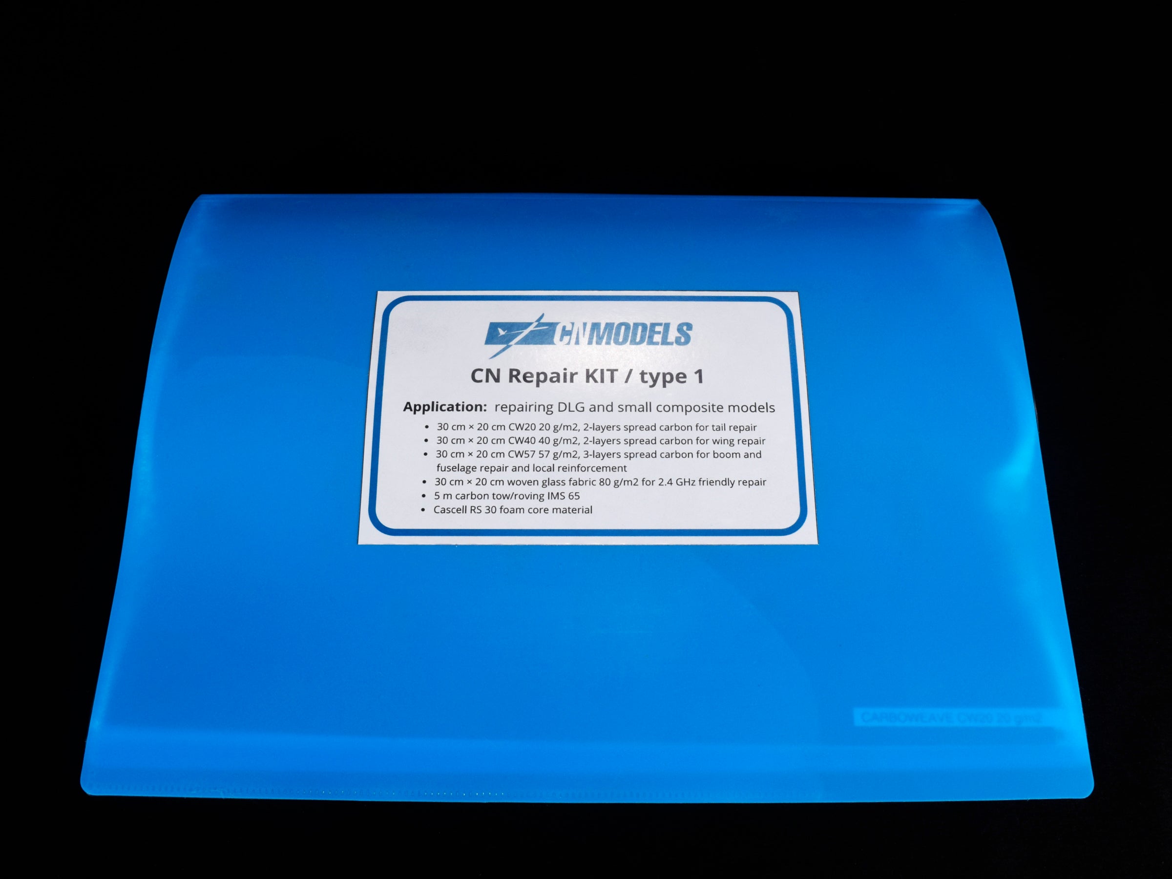 Carboweave Carbon Repair Kit Type 1