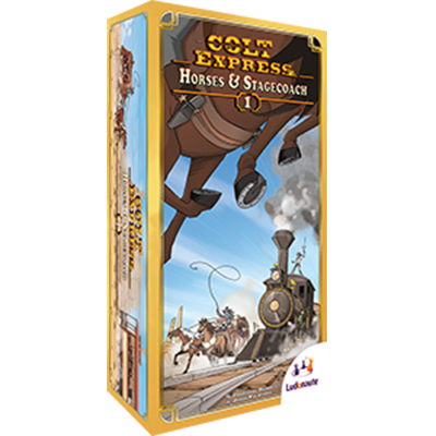 Colt Express: Horses and Stagecoach Expansion