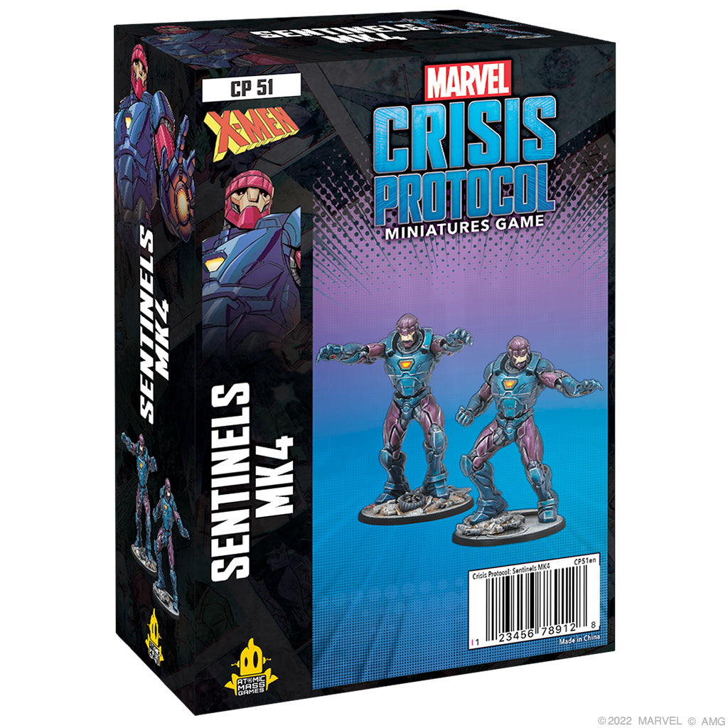 Marvel: Crisis Protocol - Sentinel MK IV