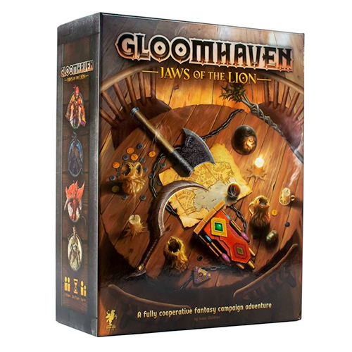 Gloomhaven: Jaws of the Lion