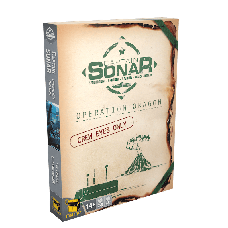 Captain Sonar: Operation Dragon