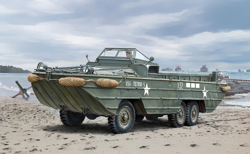 Italeri 7022 DUKW 2.5t Truck 80th Anniv D Day 1:72