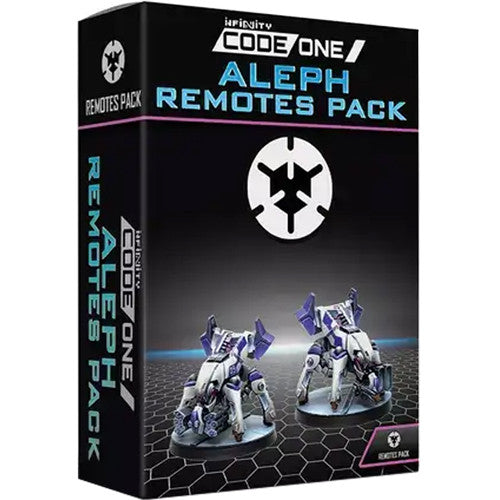 Infinity CodeOne ALEPH Rebots Remotes Pack