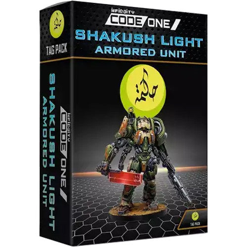 Infinity CodeOne Haqqislam Shakush Light Armored Unit (TAG)