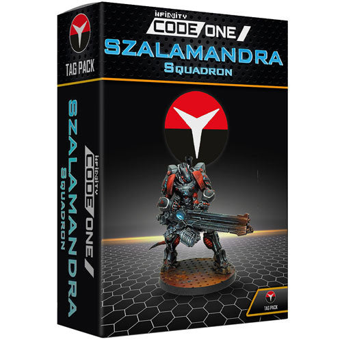 Infinity CodeOne Nomads Szalamandra Squadron