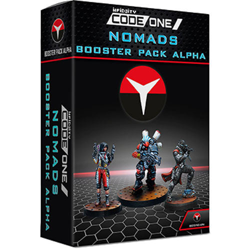 Infinity CodeOne Nomads Booster Pack Alpha