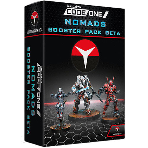 Infinity CodeOne Nomads Booster Pack Beta