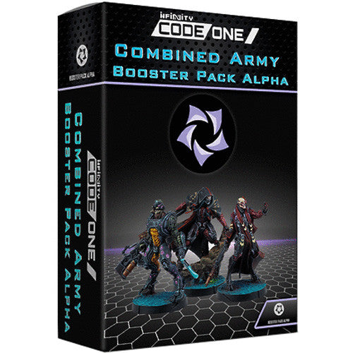 Infinity CodeOne Combined Army Booster Pack Alpha