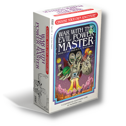 Choose Your Own Adventure: War with the Evil Power Master