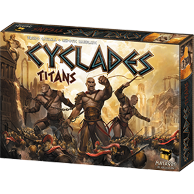 Cyclades: Titans Expansion