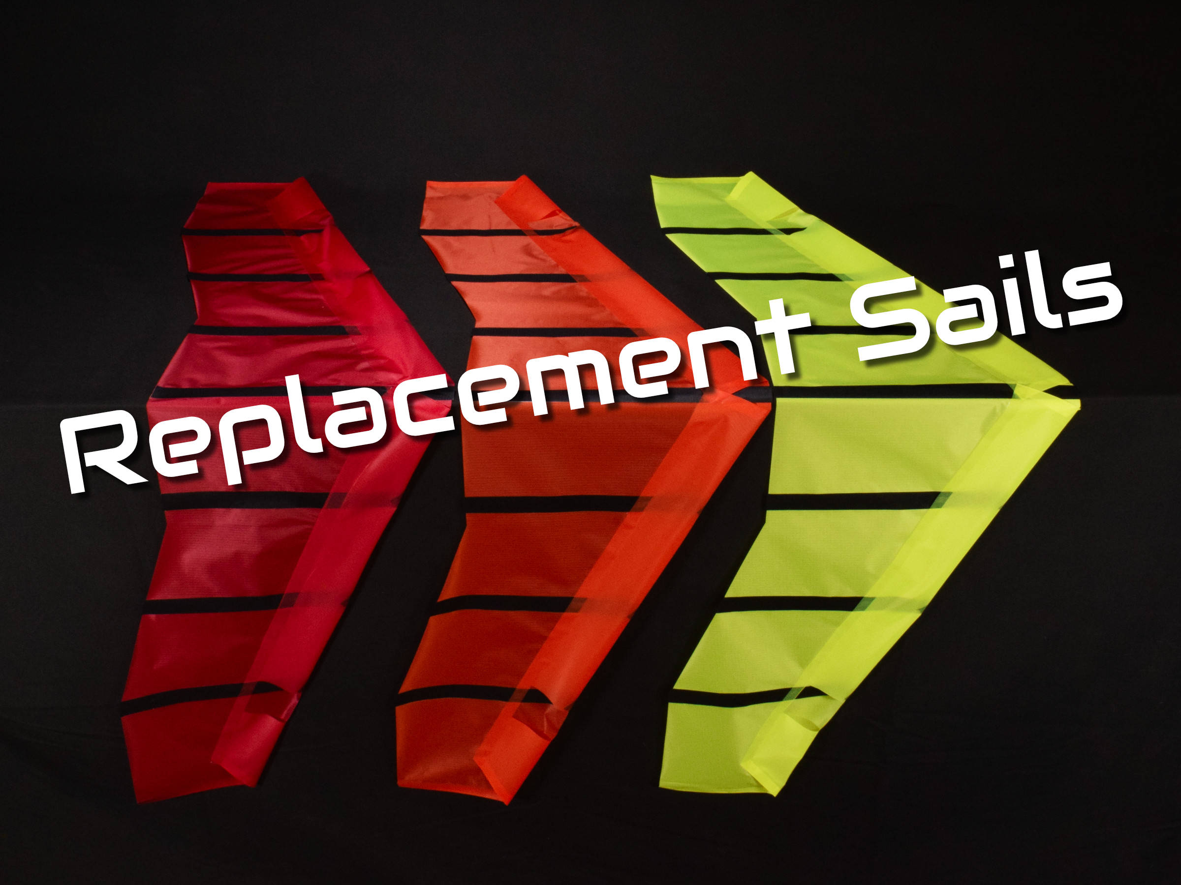 Carbon Falcon Replacement Sail & Band Holders