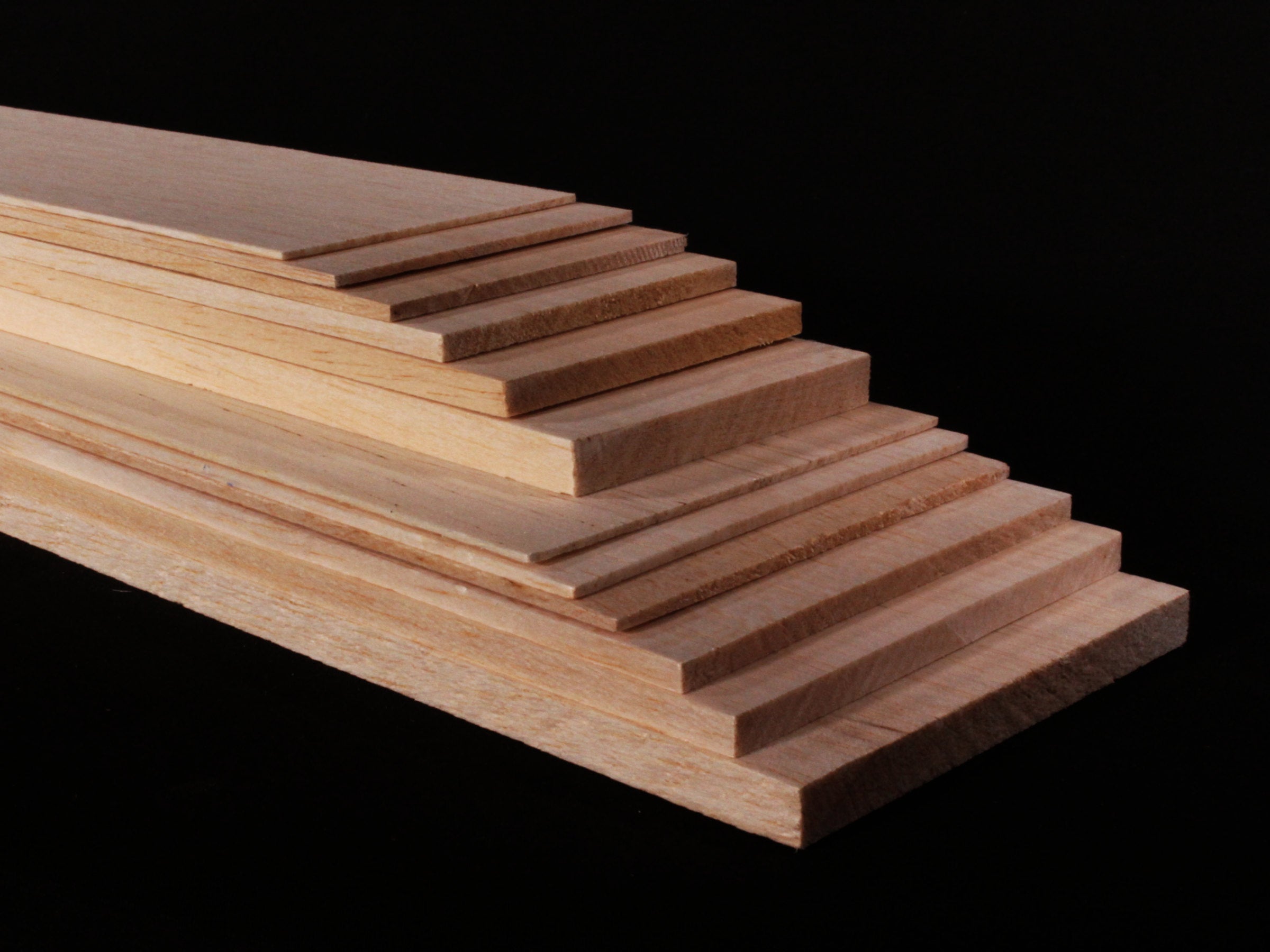 Contest Grade Balsa 1/16 x 3 x 36 Inch Sheet