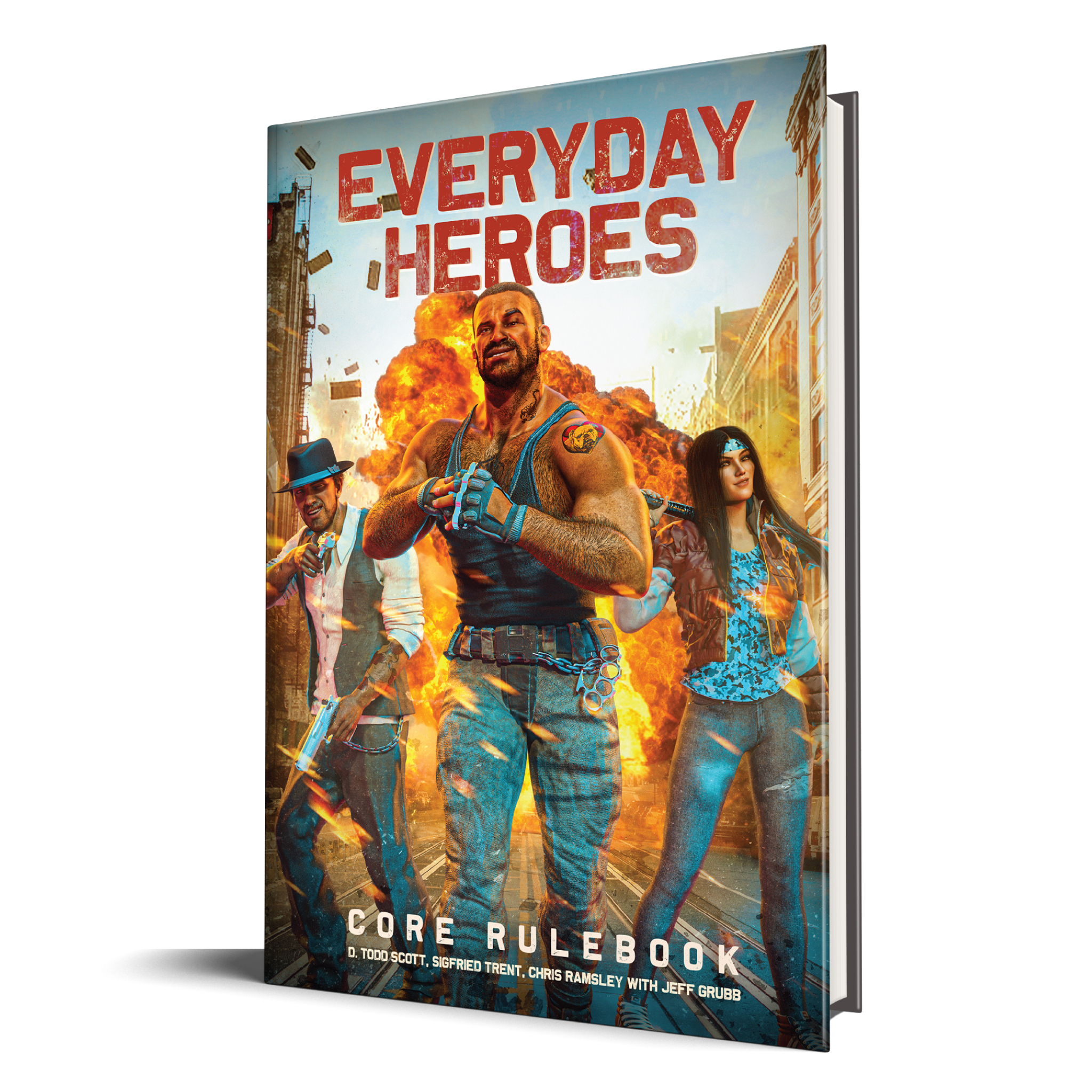Everyday Heroes RPG (Core Rulebook)