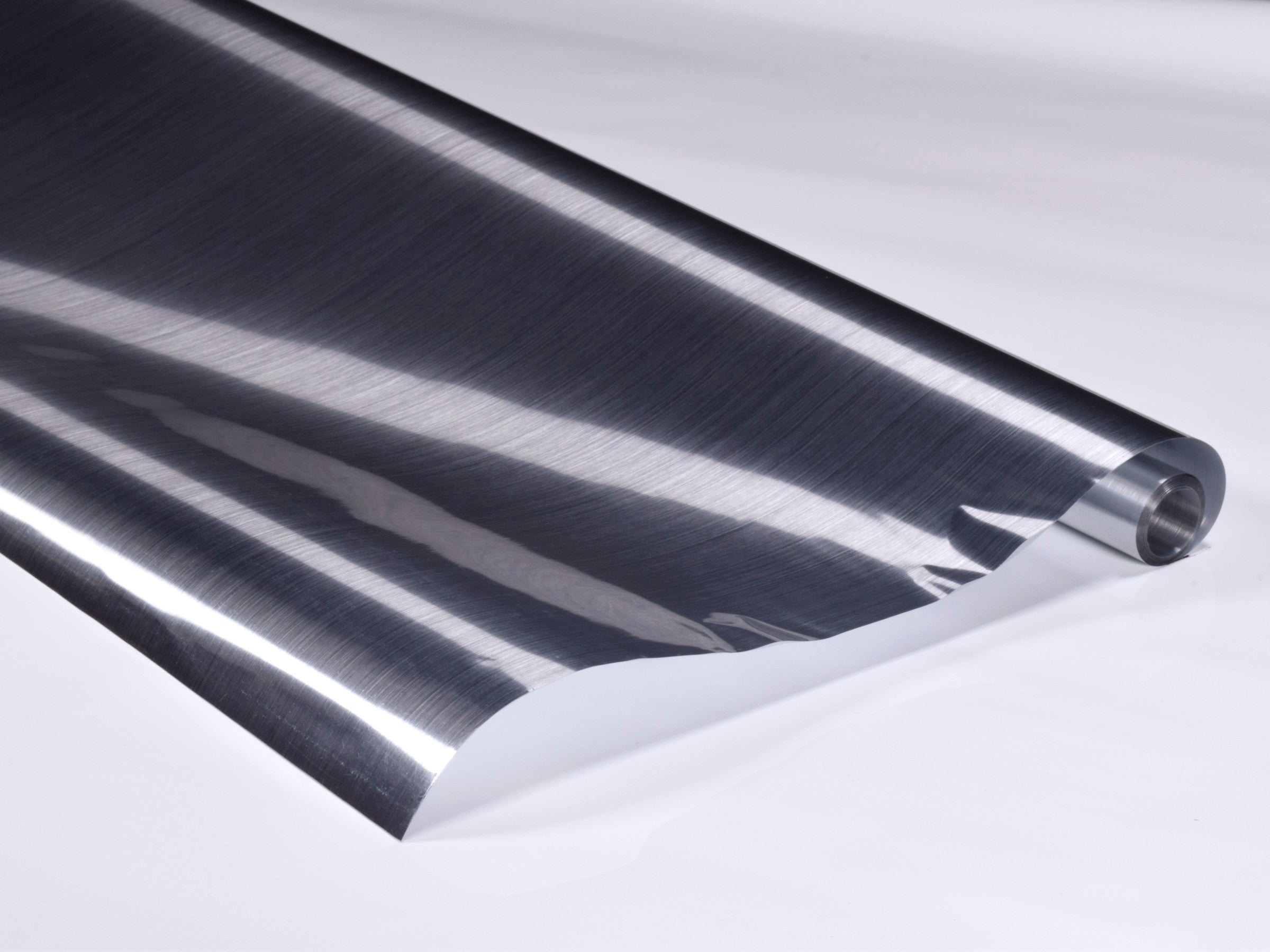 Flying Film - Brushed Aluminum