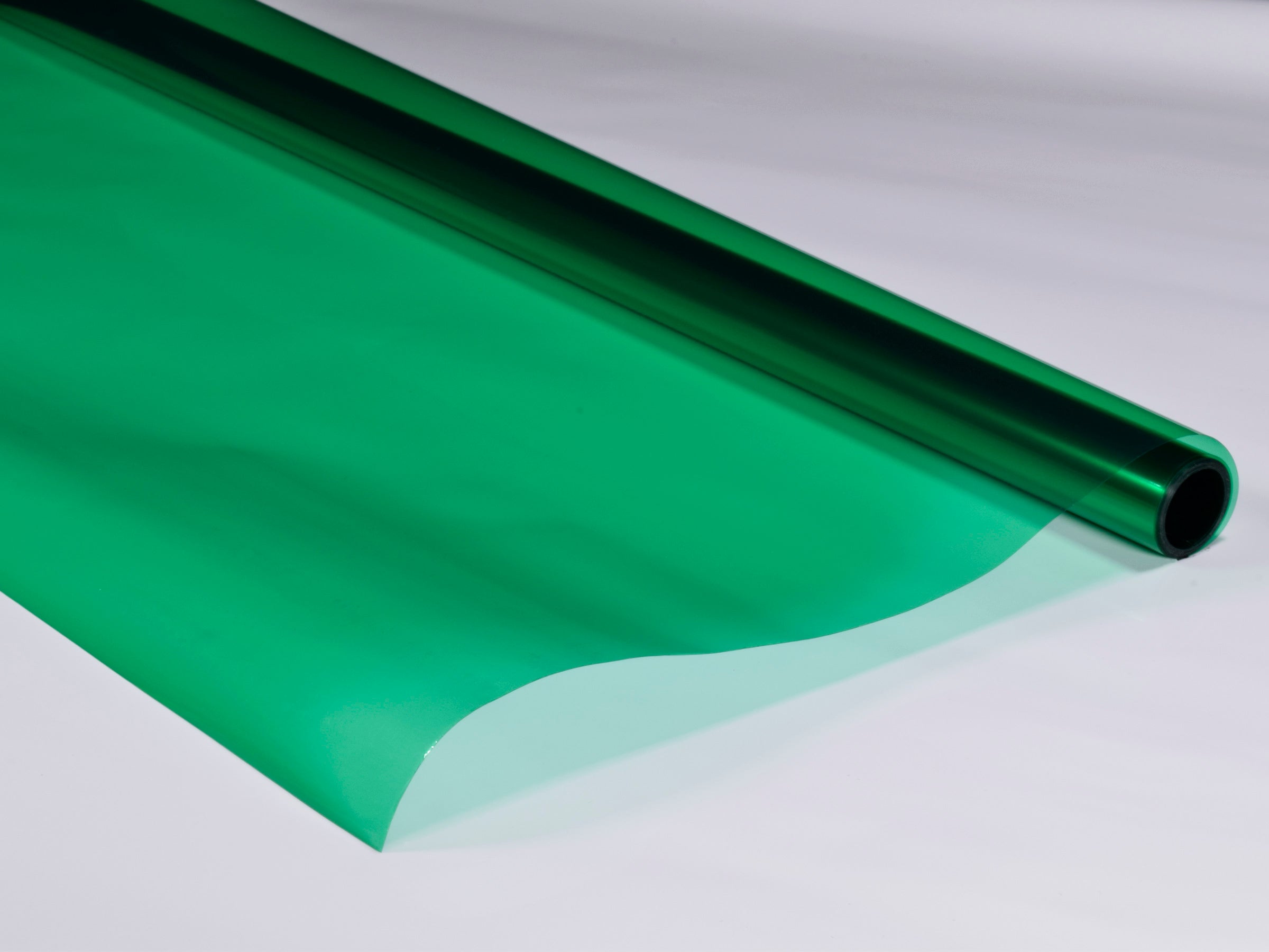 Flying Film - Transparent Green