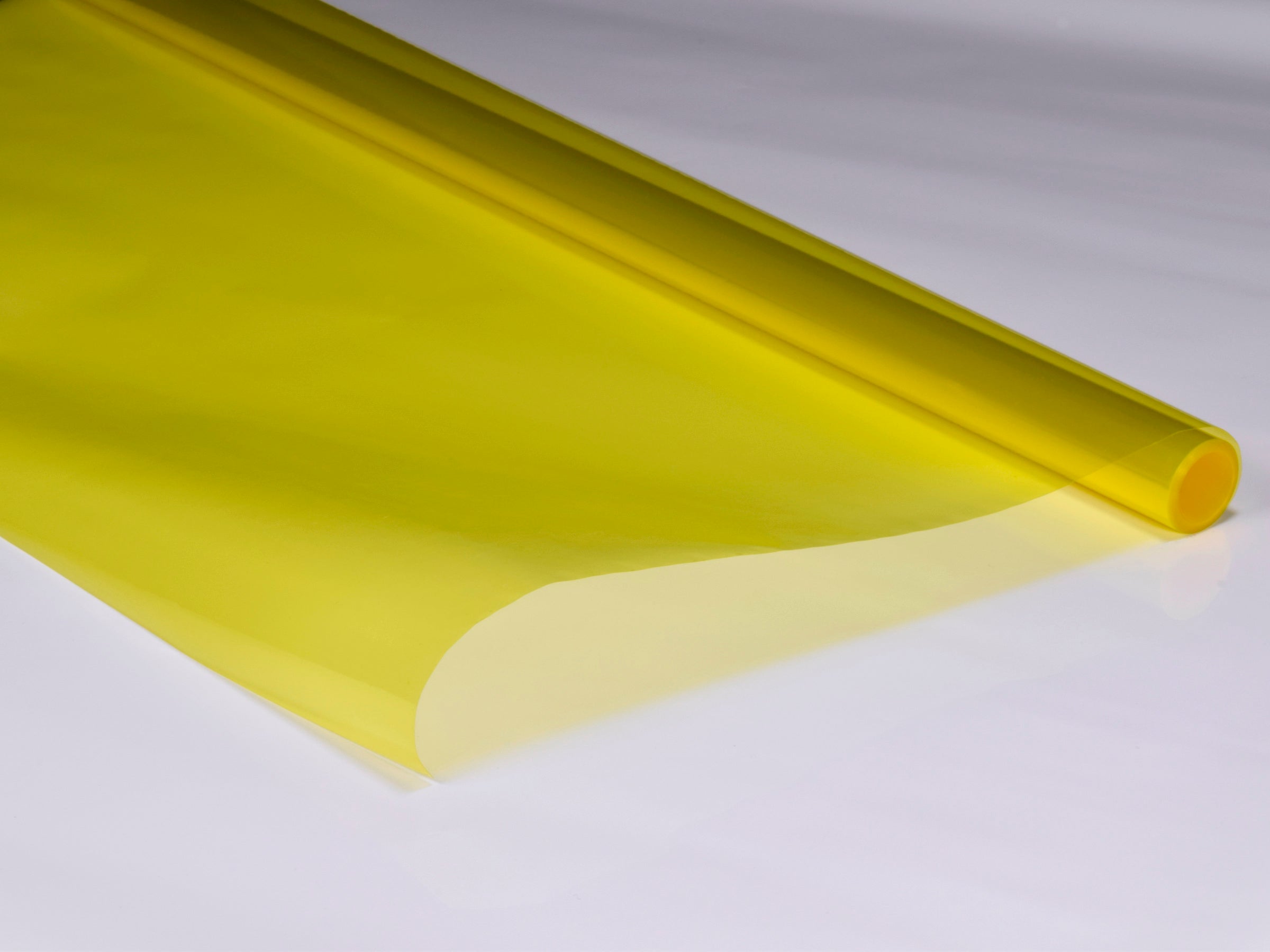 Flying Film - Transparent Yellow