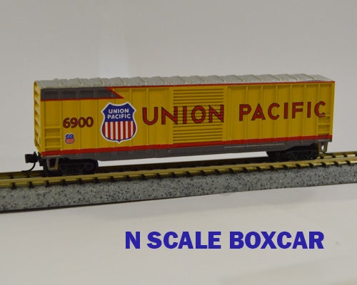 Value Trains USA N N10076 Commemorative Boxcar, Union Pacific DDA40X #6900