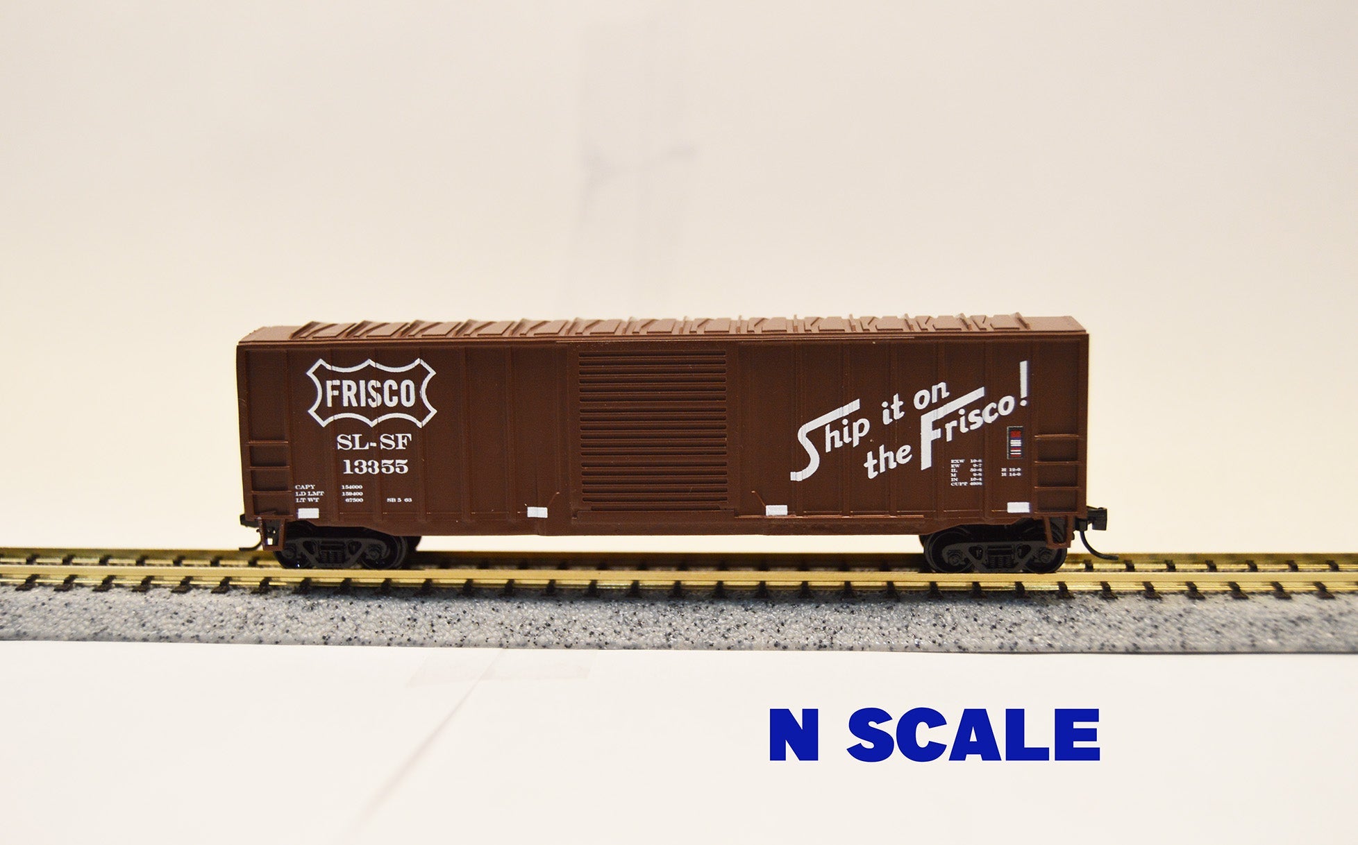 Value Trains USA N N10204 Boxcar, St. Louis-San Francisco Ship It