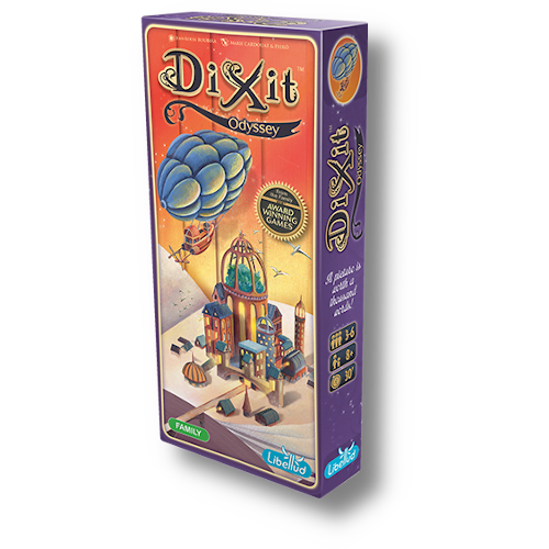 Dixit: Odyssey Expansion