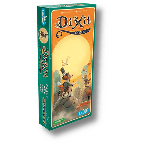 Dixit: Origins Expansion