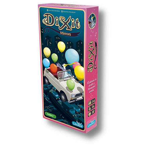 Dixit Mirrors Expansion