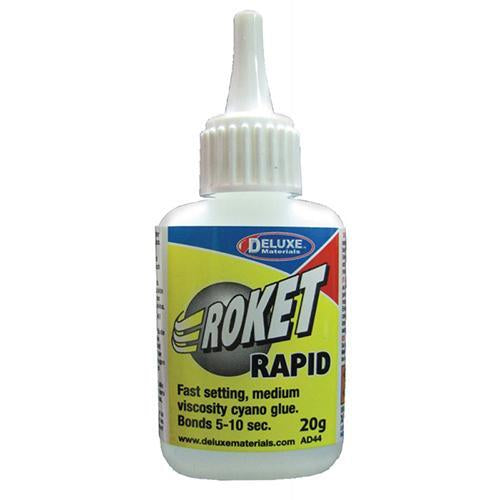 Deluxe Materials AD44 ROKET RAPID CA 20G