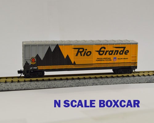 Value Trains USA N N10009 Boxcar, Rio Grande
