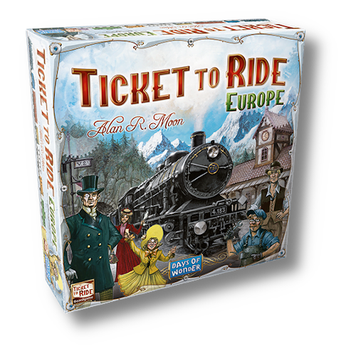 Ticket to Ride: Europe
